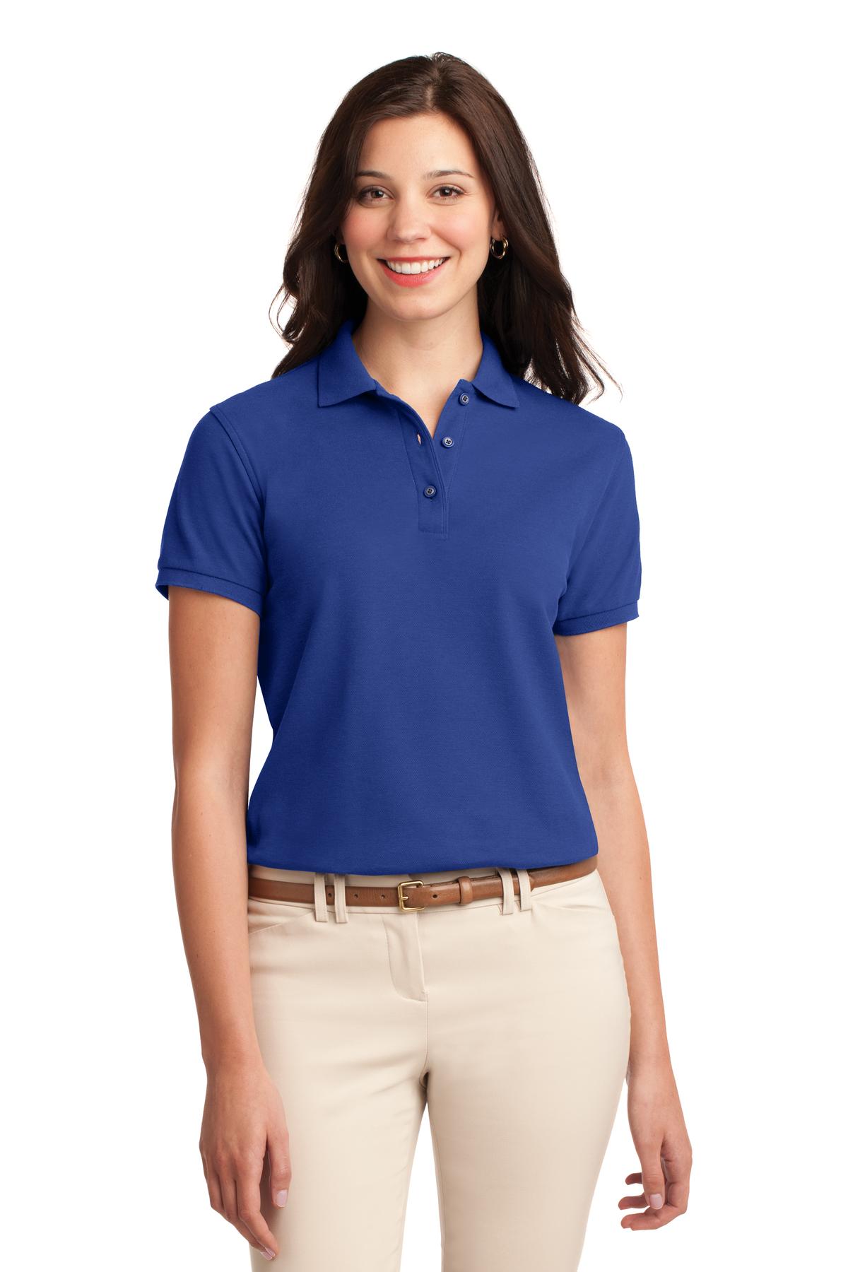 Port Authority® Ladies Silk Touch™ Polo L500