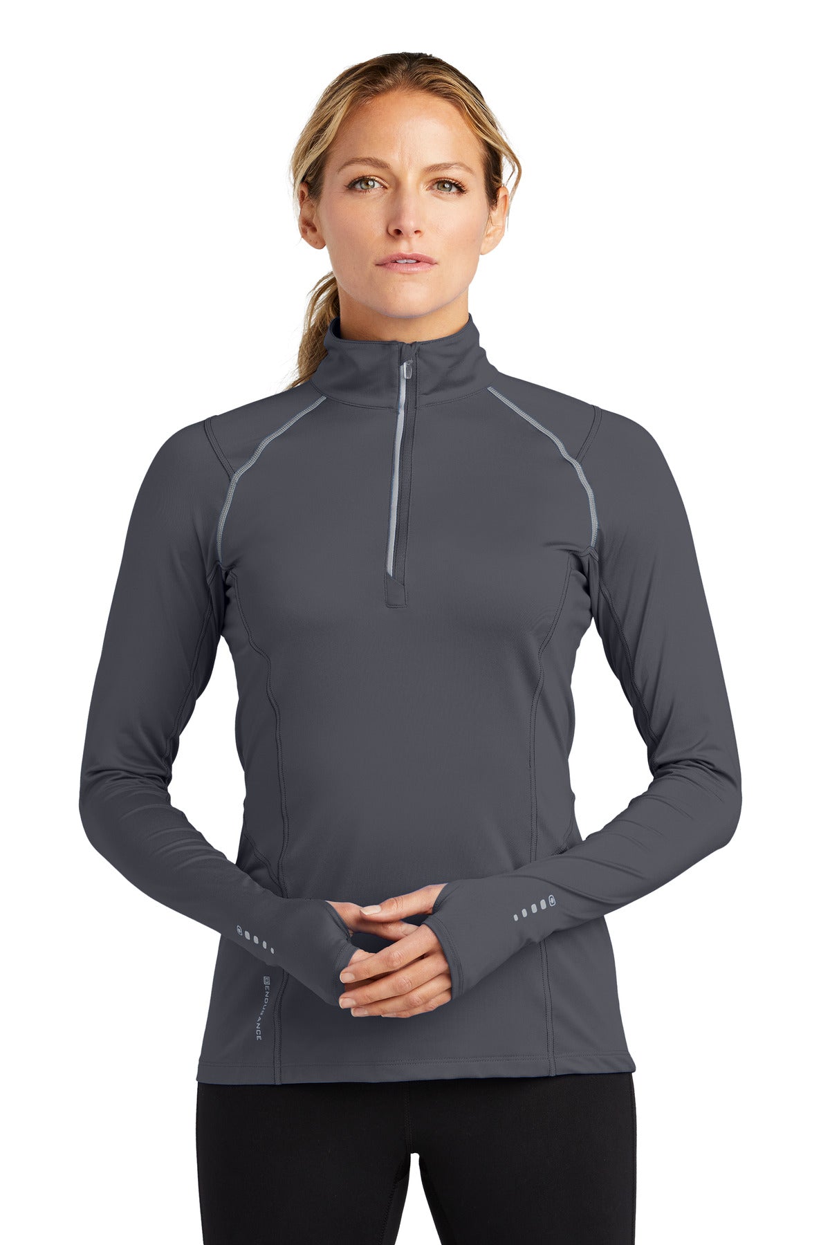 OGIO® Ladies Nexus 1/4-Zip Pullover LOE335