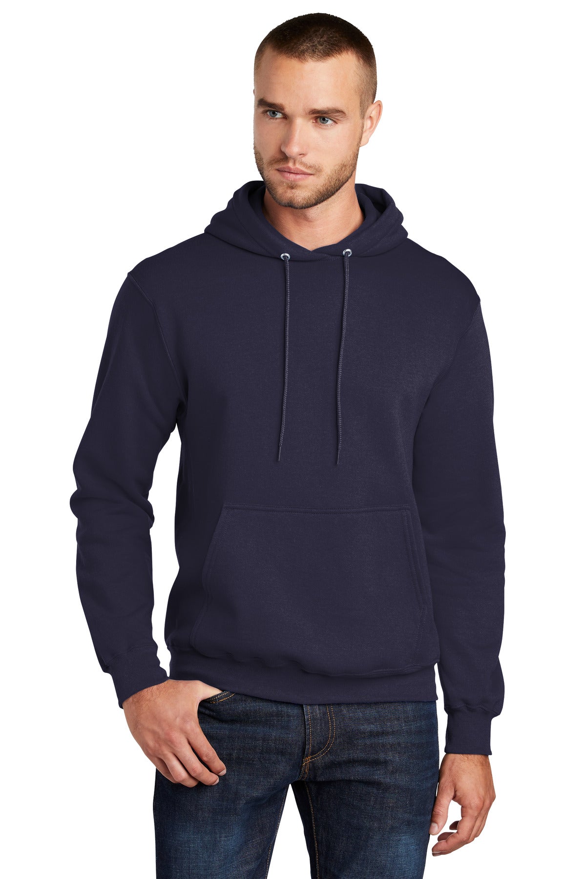 Port & Company® Core Fleece Pullover Hooded Sweatshirt PC78H