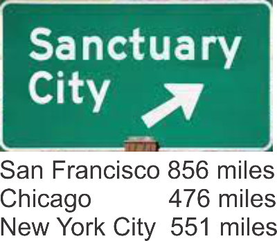 Ready to Press DTF GRAPHIC sanctuary city