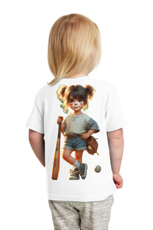 Short Sleeve Toddler Tee Shirt