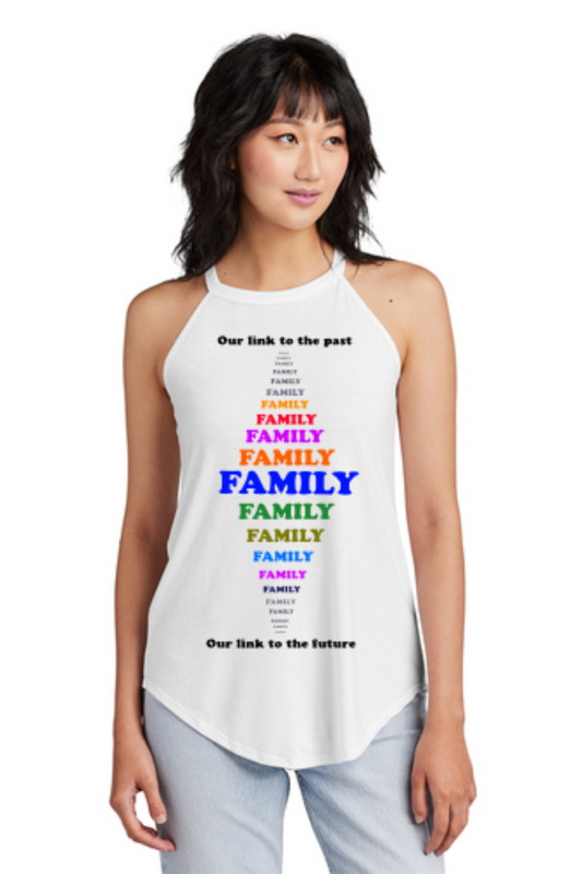 Adult Lady's Tank Top Tee - Family - 337w