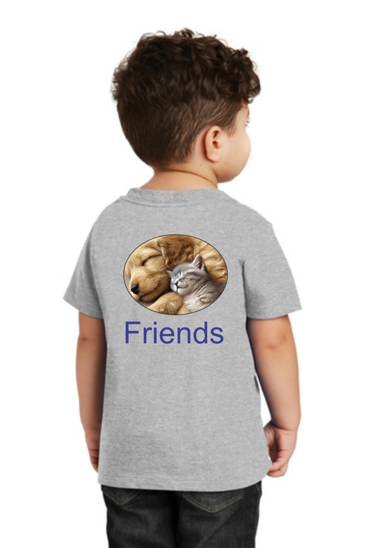 Short Sleeve Tee - Youth unisex - Friends Graphic