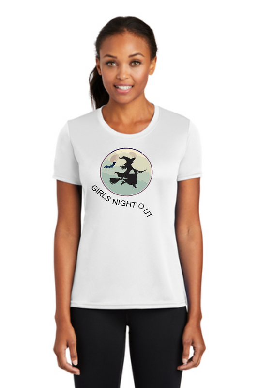 Short Sleeve Tee Shirt - Girls Night OUt