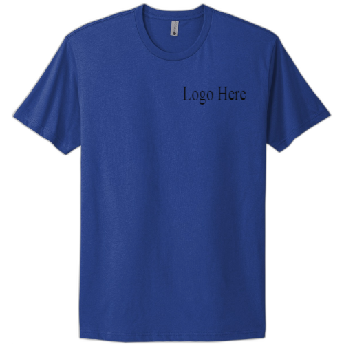 Custom Next Level Apparel® Unisex Cotton Tee. NL3600