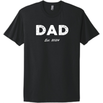 DAD Next Level Apparel® Unisex Cotton Tee