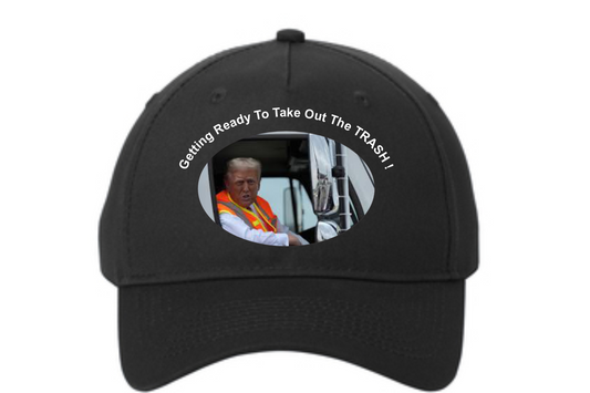 Trucker Hat Take Out the Trash