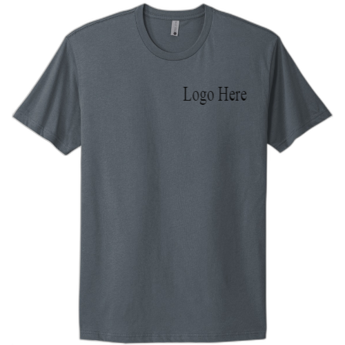 Custom Next Level Apparel® Unisex Cotton Tee. NL3600