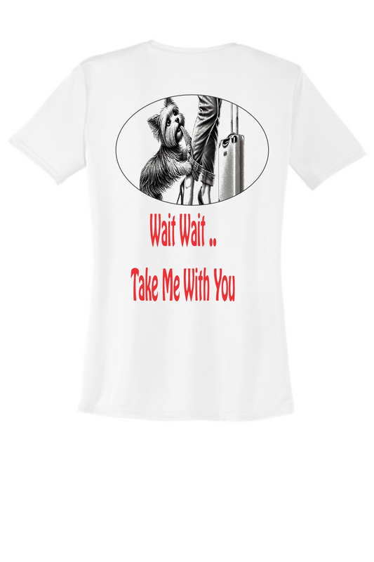 Short sleeve tee shirt -Take me with you