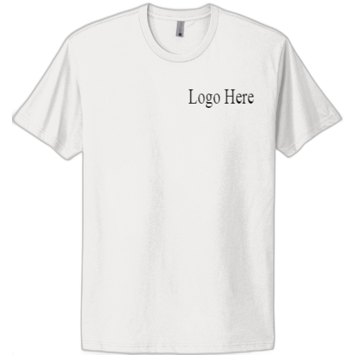 Custom Next Level Apparel® Unisex Cotton Tee. NL3600